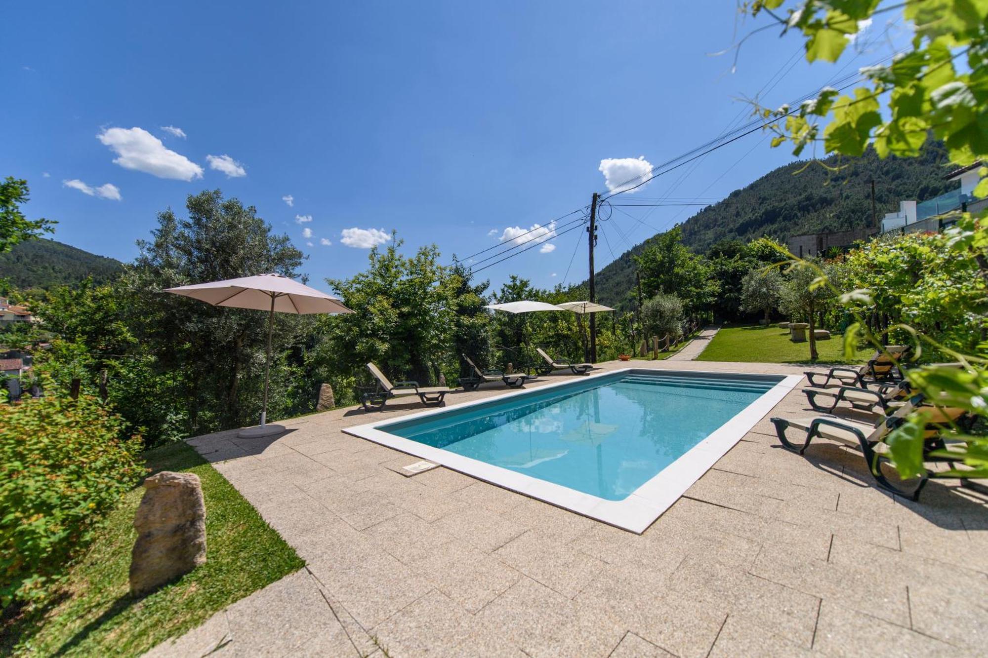 Afonso'S House Geres I Villa Braga Exterior photo